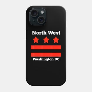 North West Washington , Awesome District of Columbia Phone Case