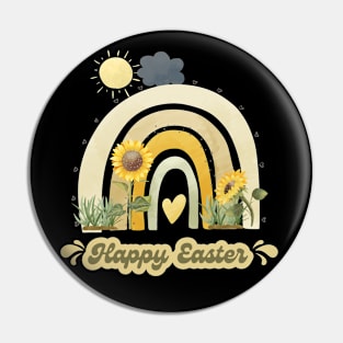 Happy Easter Day Pin