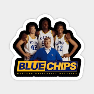 Blue Chips Magnet