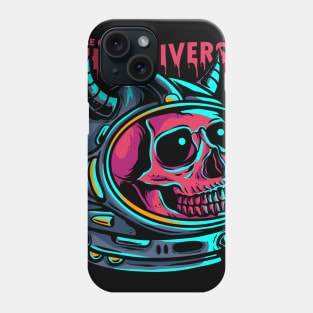 Take over the universe Phone Case