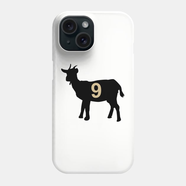 DREW BREES THE GOAT Phone Case by bestStickers