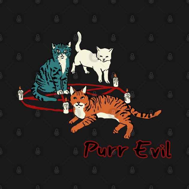 Purr Evil by BilliamsLtd