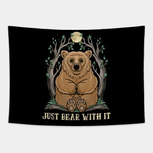 Bear-lover Tapestry