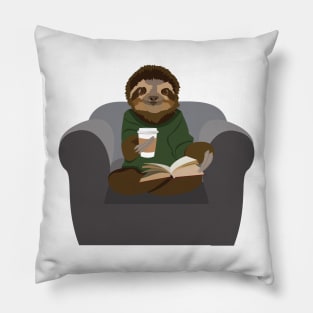 Everyday Sloths: Marve Pillow