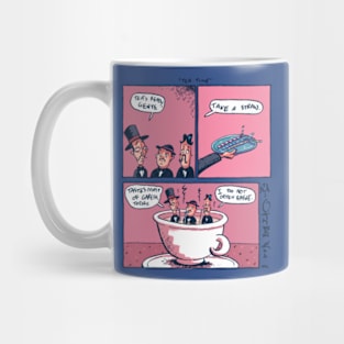 Gift Mug: Hello Its Tea Quote