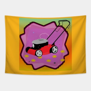 Lawnmower Tapestry