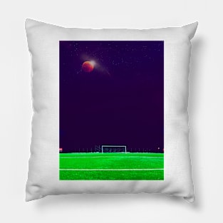 Night Football Pillow