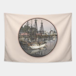 Maine - Camden Harbor Tapestry