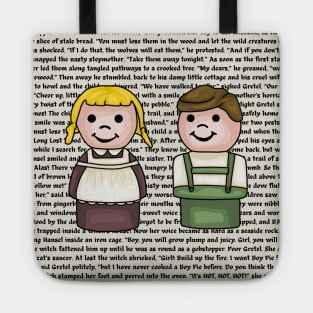 Hansel and Gretel Story Tote