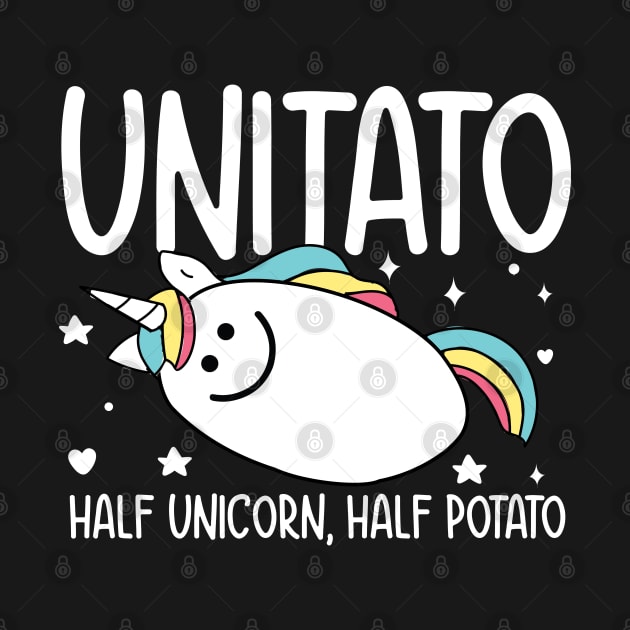 Half Unicorn Half Potato - Unitato by AngelBeez29