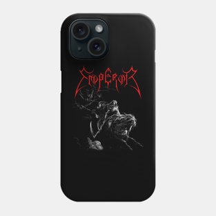 Emperor | Black Metal Phone Case