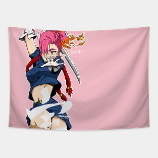 SHANA - MANGA Tapestry