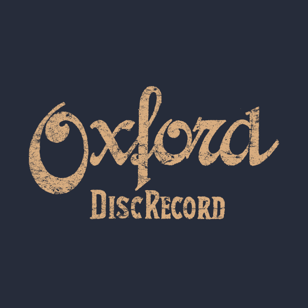 Oxford Records by MindsparkCreative