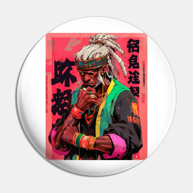 Afropunk - #001 Pin by diegosilva.arts