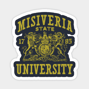Misiveria University Magnet