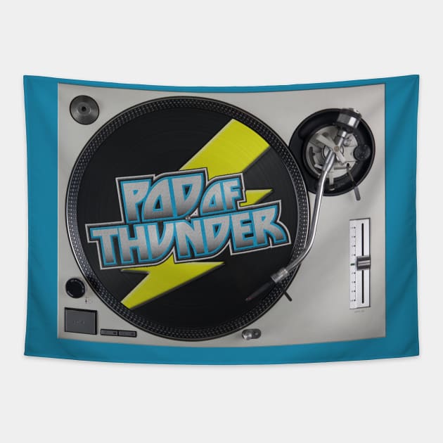 Season 2 Logo Tapestry by Pod of Thunder