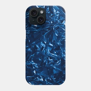 glamour 010 blue colors Foil Phone Case