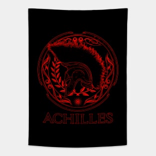 Achilles Greek Warrior Tapestry