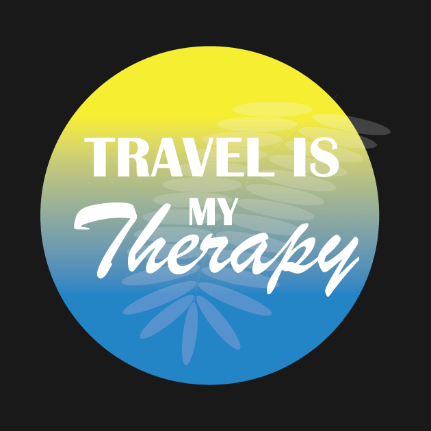 Travelling is my therapy by navod