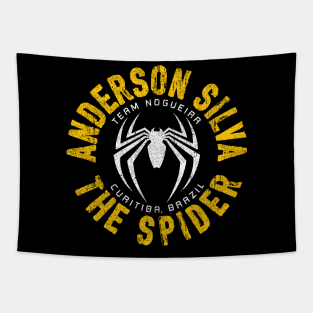 Anderson The Spider Silva Tapestry