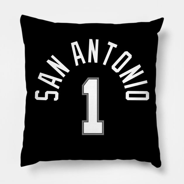 NBA Draft 2023 no.1 T-Shirt Pillow by Buff Geeks Art