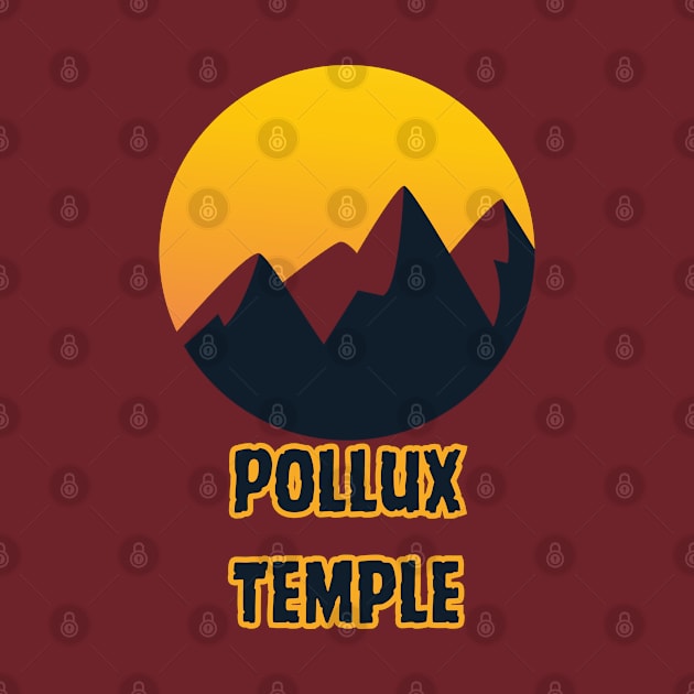 Pollux Temple by Canada Cities