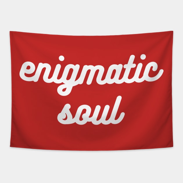 Enigmatic Soul Statement Tapestry by PallKris