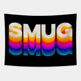 4 Letter Words - SMUG Tapestry