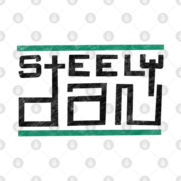 Steely Dan // Retro Vintage Typograpy Style by BellyWise