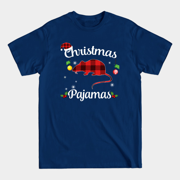 Disover Mouse Buffalo Plaid Christmas Pajamas Funny Xmas Gift - Mouse Buffalo Plaid Christmas - T-Shirt