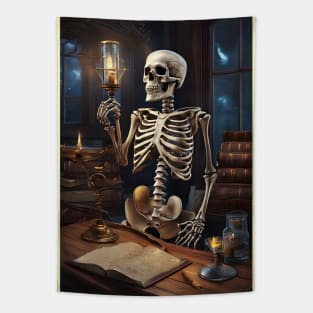 Doctor skeleton Tapestry