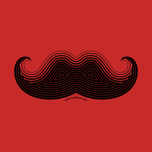 Moustache by tuditees