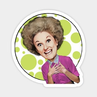 Phyllis Diller Magnet