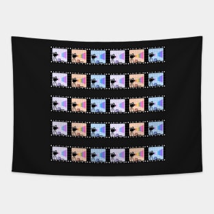 Movies and colors Tapestry