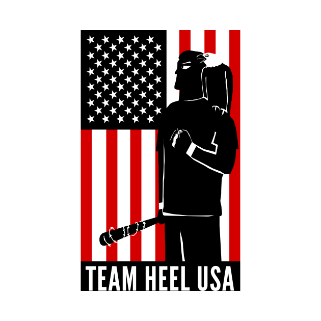 Team Heel USA by Heel Shirts