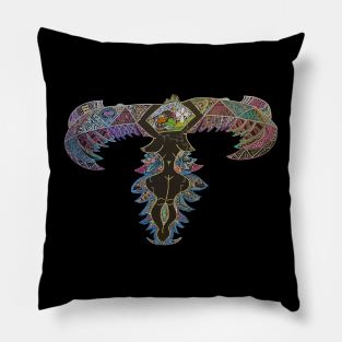 Venus in Antlers-Isle of Ireland Pillow