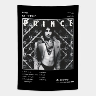 Prince - Dirty Mind Tracklist Album Tapestry