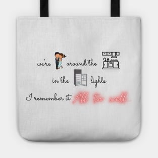 Refrigerator All too well - Taylor Swift Tote