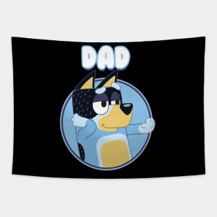 Dad Dance Tapestry