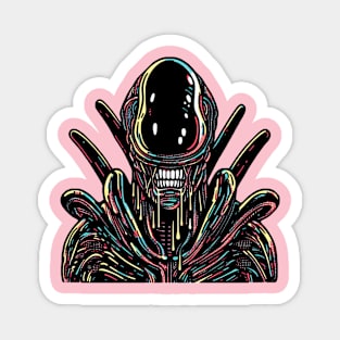 Xenomorph Potrait Magnet