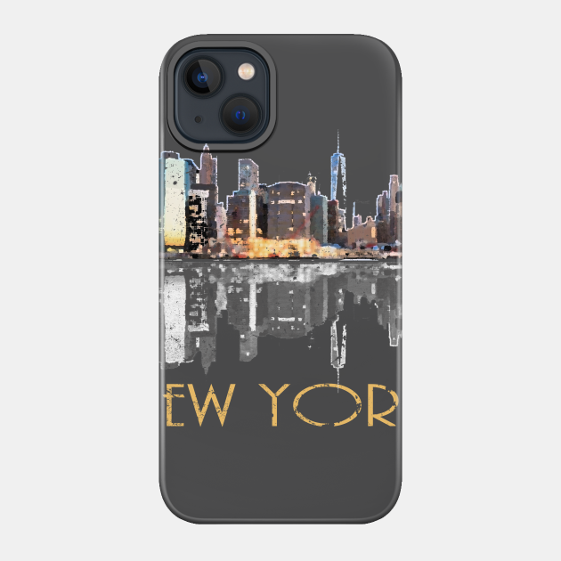 newyork - New York - Phone Case
