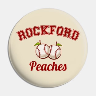 Rockford Peaches Pin