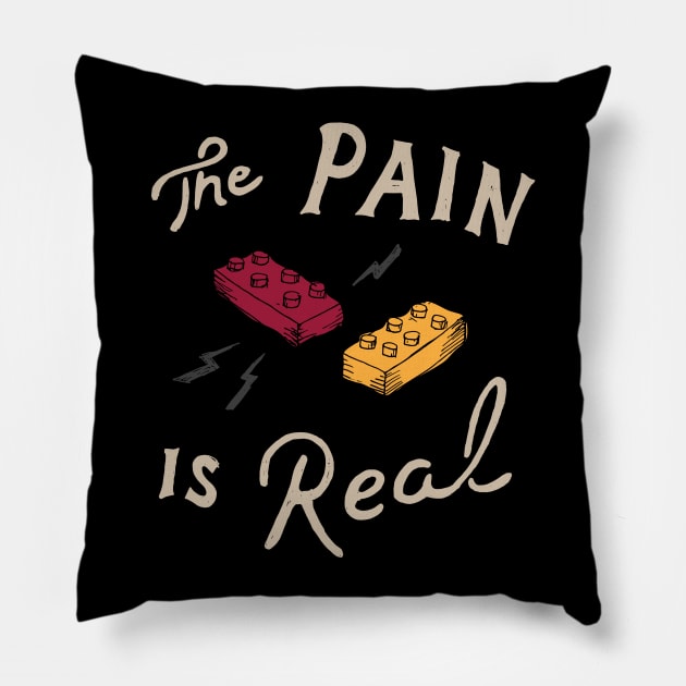 Real Pain Pillow by skitchman