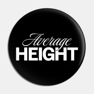 Average Height Pin