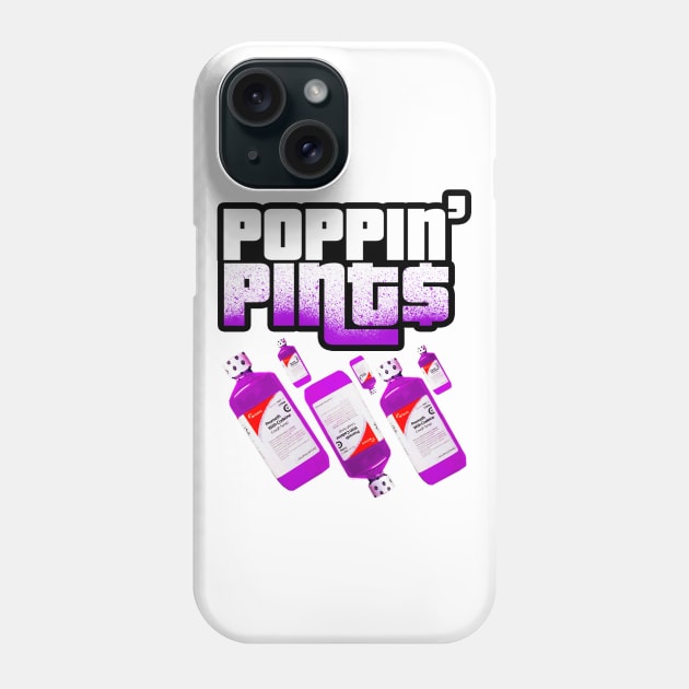 Pint Popper Phone Case by VisualTrashN'Treasure