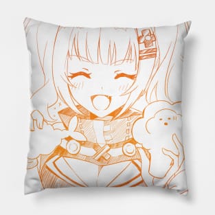 Eat Healthy With Luna! Pillow