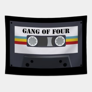 Gang of Four / Cassette Tape Style Tapestry