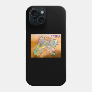 Punjab Pre Partition Phone Case