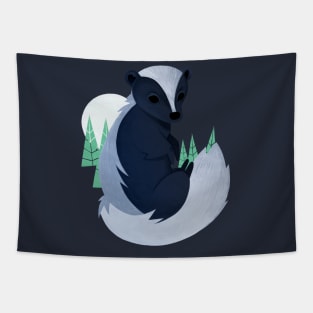 Skunk Tapestry