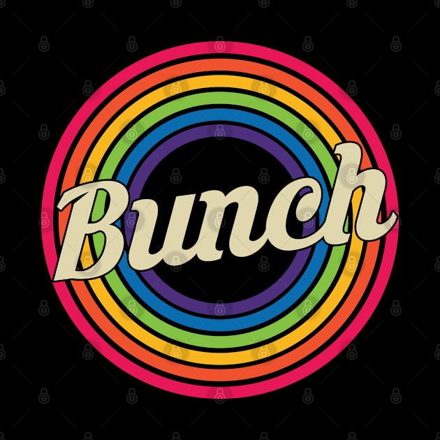 Bunch - Retro Rainbow Style by MaydenArt